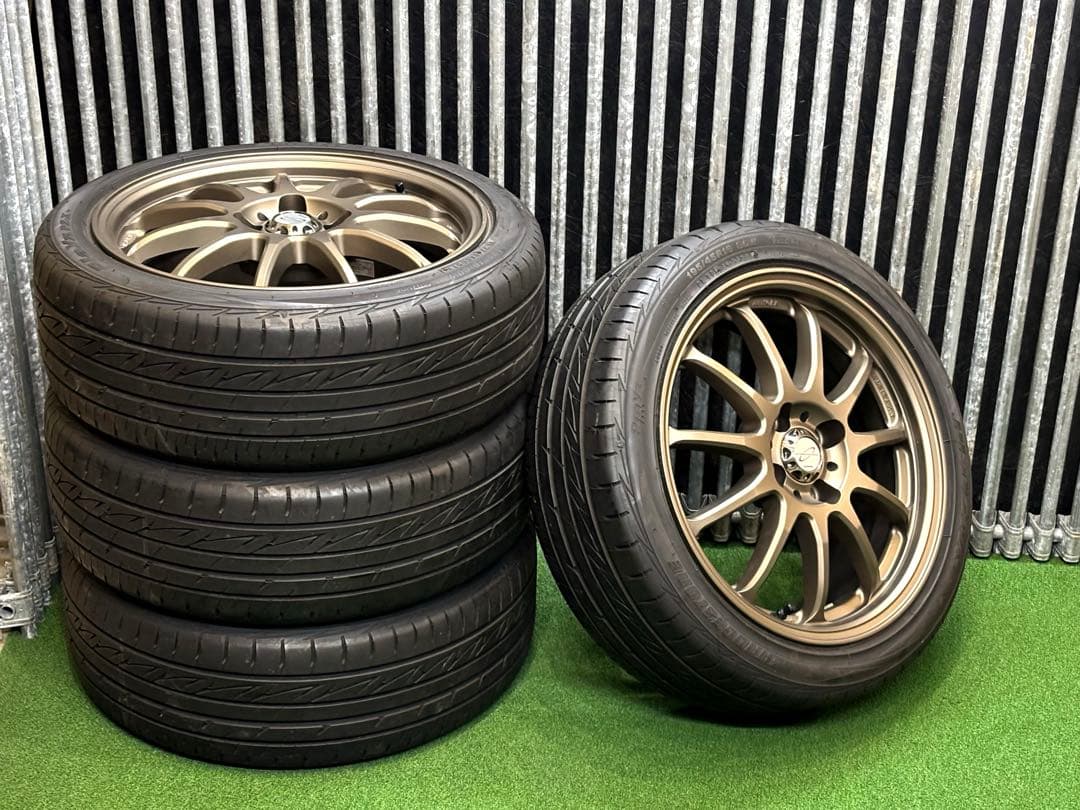 美品‼️WORKエモーション　ホイールのみ　４本セット