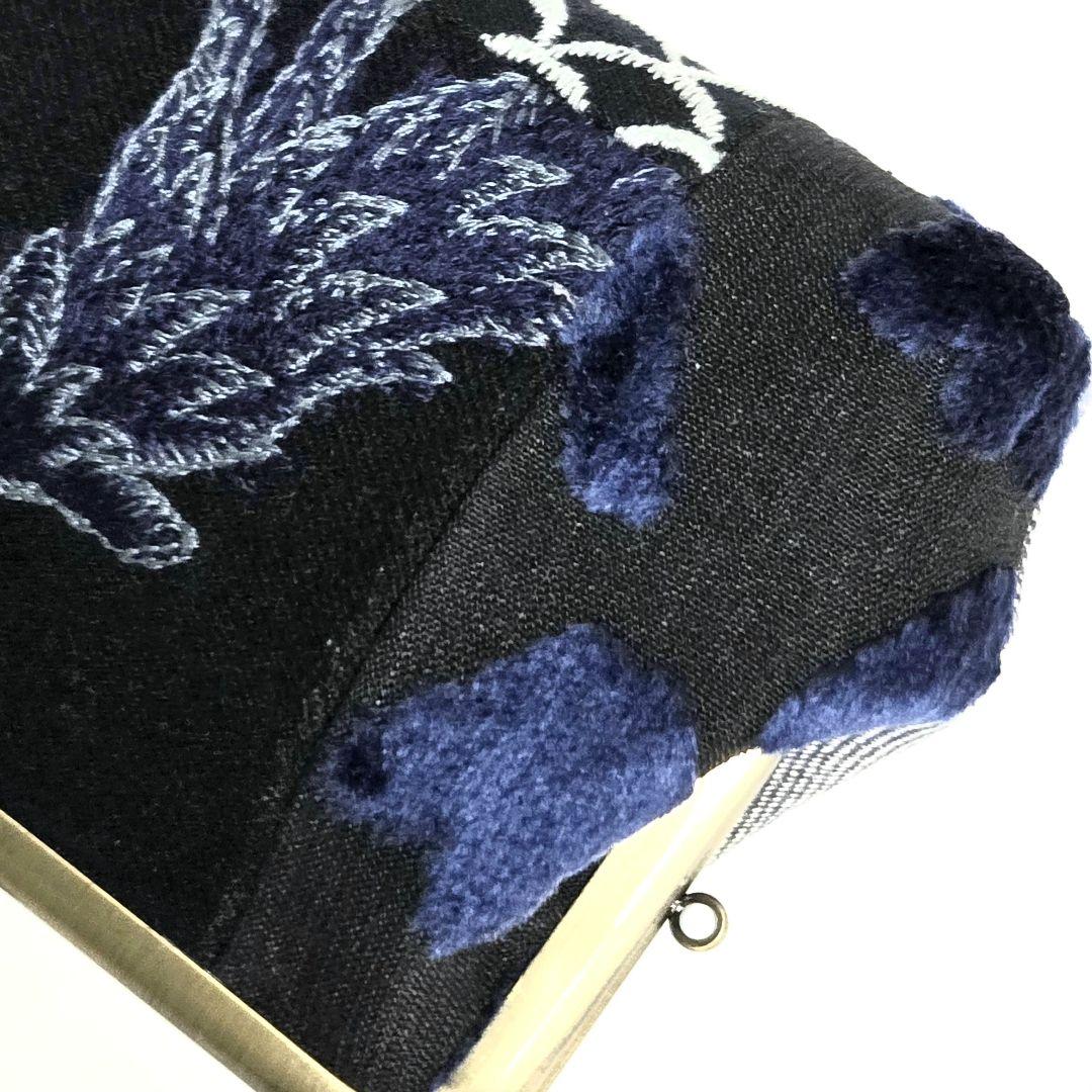 ミナペルホネンハンドメイド　親子がま口財布　bibian公式アカウント01