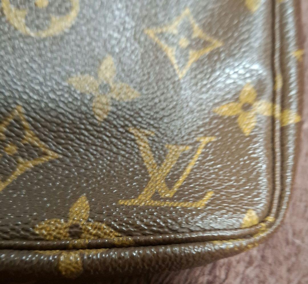 ルイ・ヴィトン　モノグラムデザイン　ポーチ、フランス製　アクセサリーポーチ