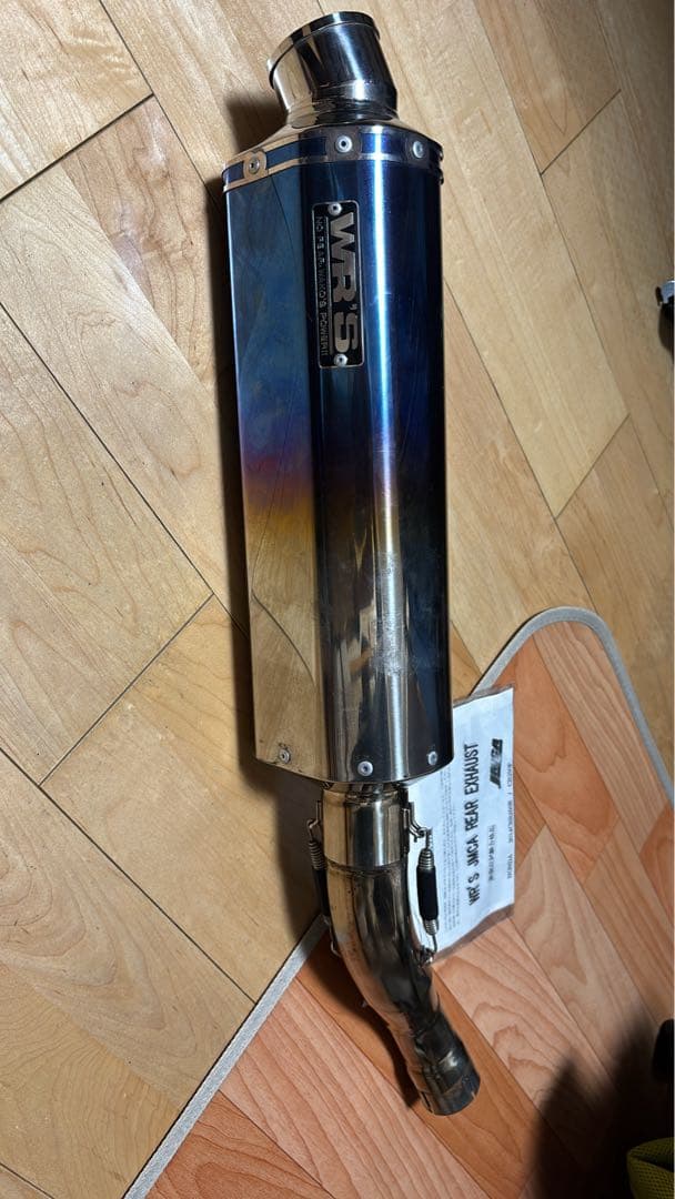 値下げ⭕️ Cbr250r WR'S マフラー