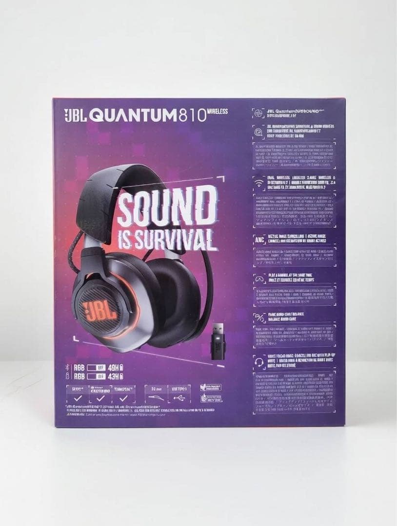 JBL Quantum 810 Wireless ゲーミングヘッドセット