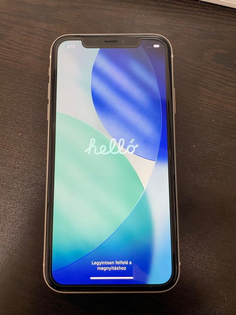 Apple iPhone 11 ホワイト 本体 SIMフリー 128GB