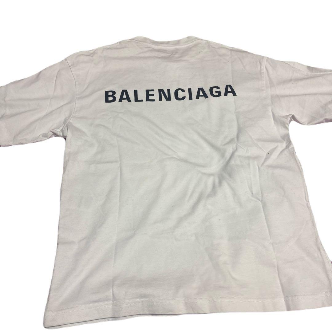S*W様 BALENCIAGA CROPPED WhiteTシャツ