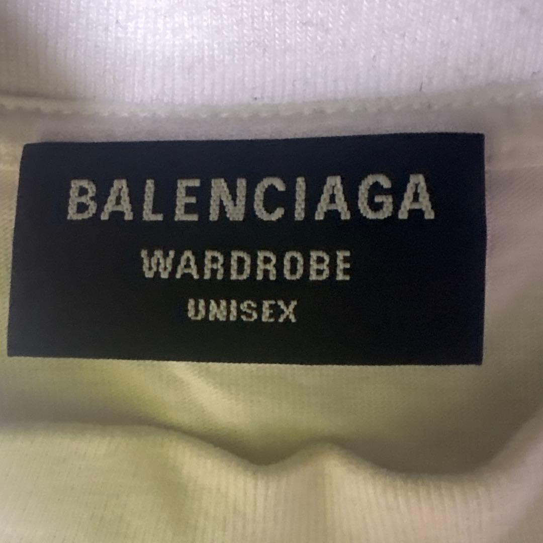 S*W様 BALENCIAGA CROPPED WhiteTシャツ