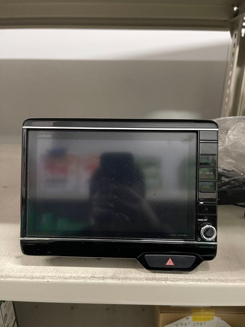 Panasonic CN-SH78JOCJ カーナビ 本体 NBoxから外し