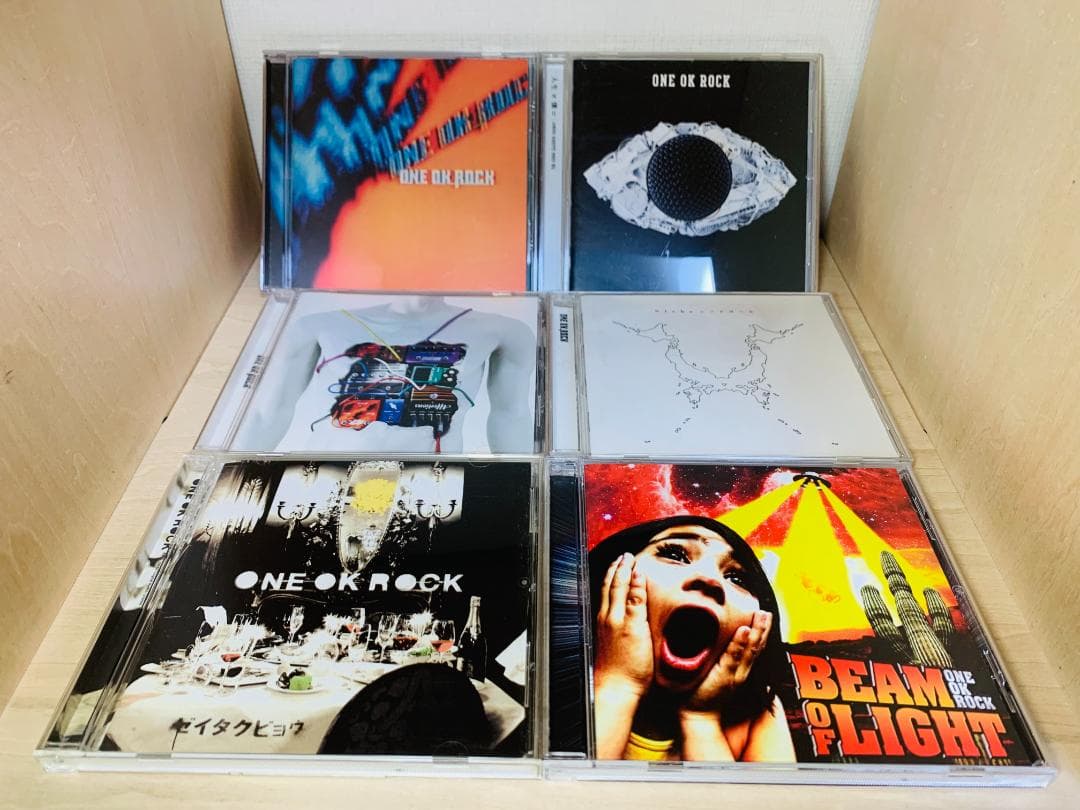 ONE OK ROCK CD アルバム 9枚セット (日本盤 & 海外盤)