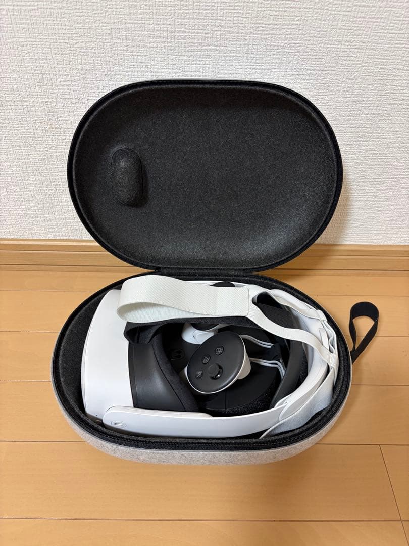 Quest3S 128GB　 純正Eliteストラップ/ケース
