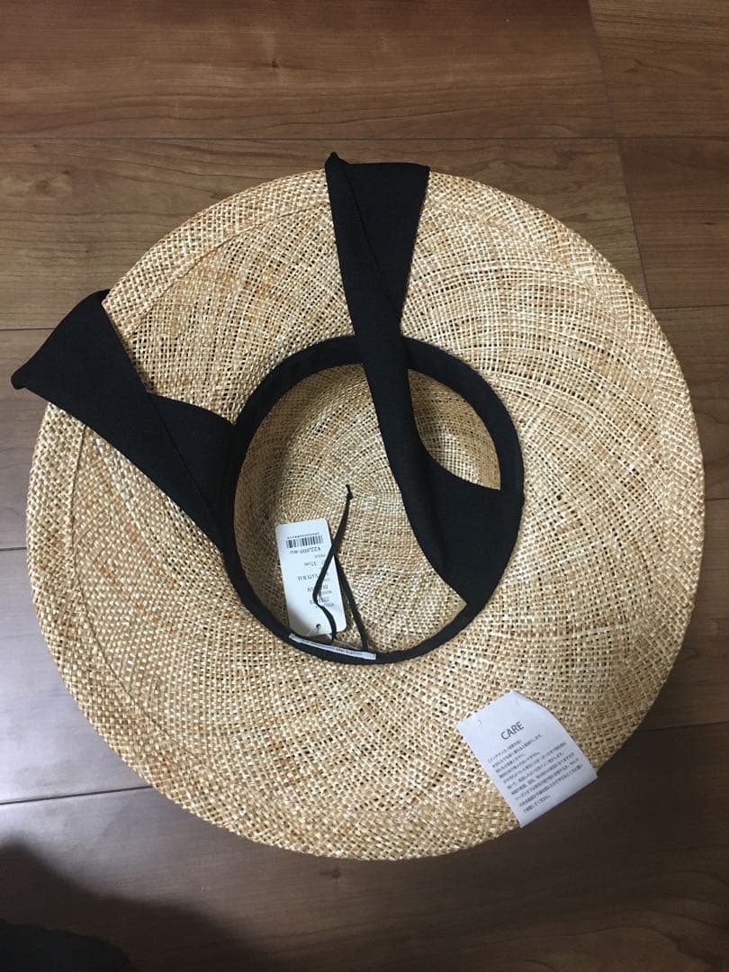 Le Maison de Lillis メゾンドリリス 麦わら帽DIAGRAM