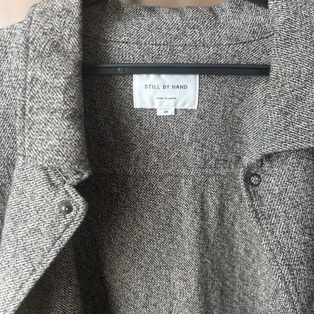 2023AW ミックスツイルコーチジャケット