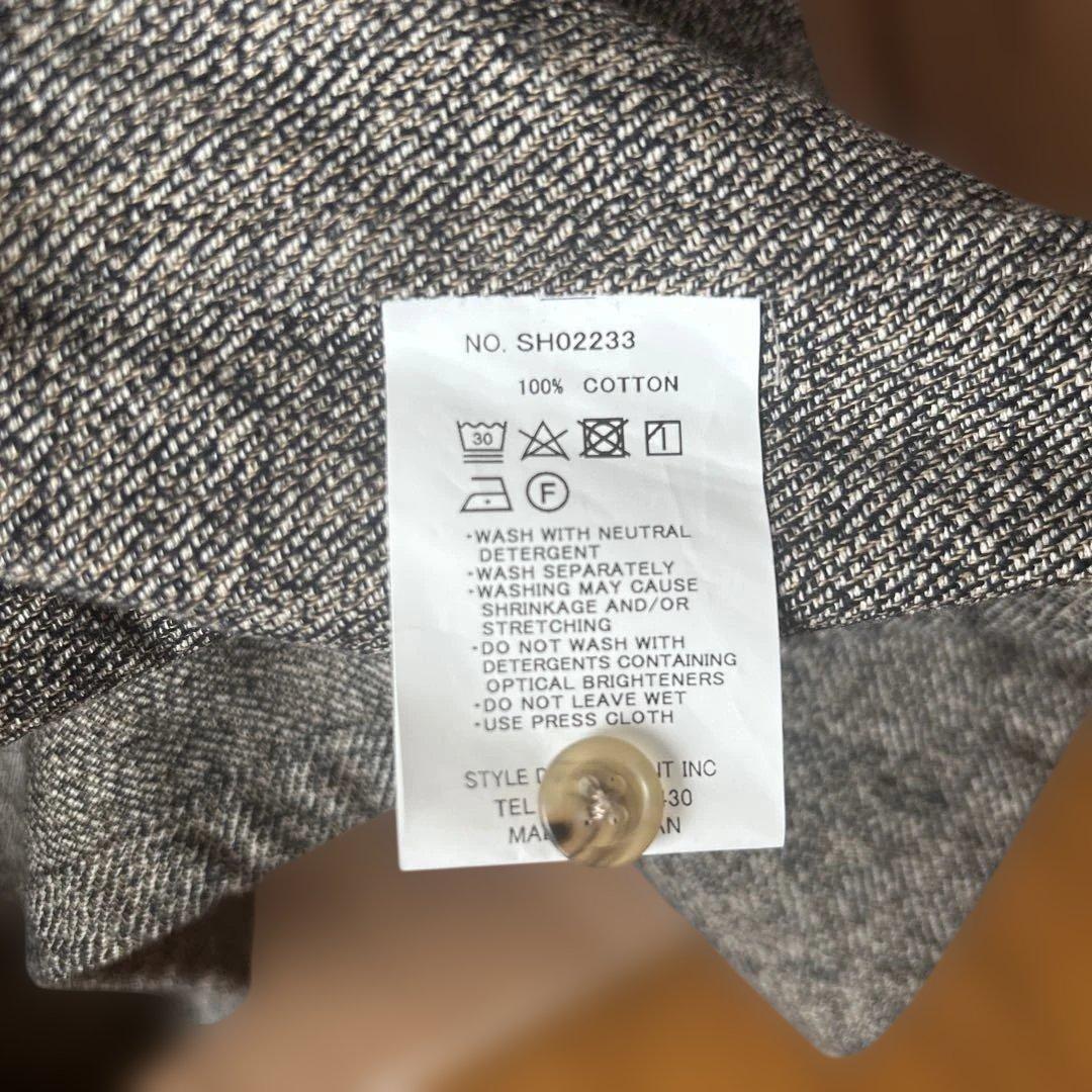 2023AW ミックスツイルコーチジャケット