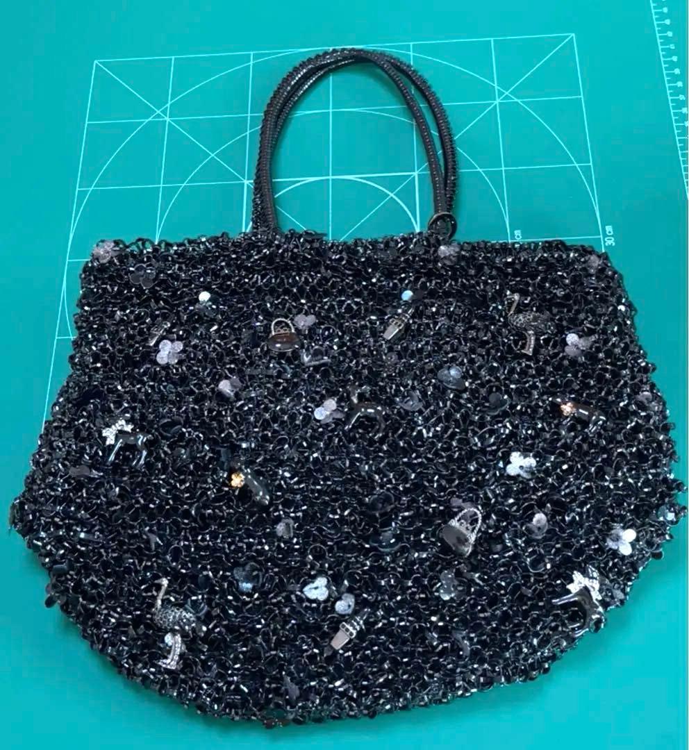 美品希少♡アンテプリマ♡フィオーリトゥーラチャームワイヤーバッグ