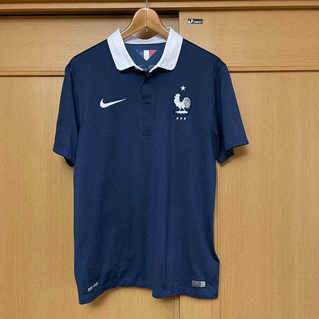 ゆうぞうNike フランス代表 dryfit 2014 ユニフォーム M