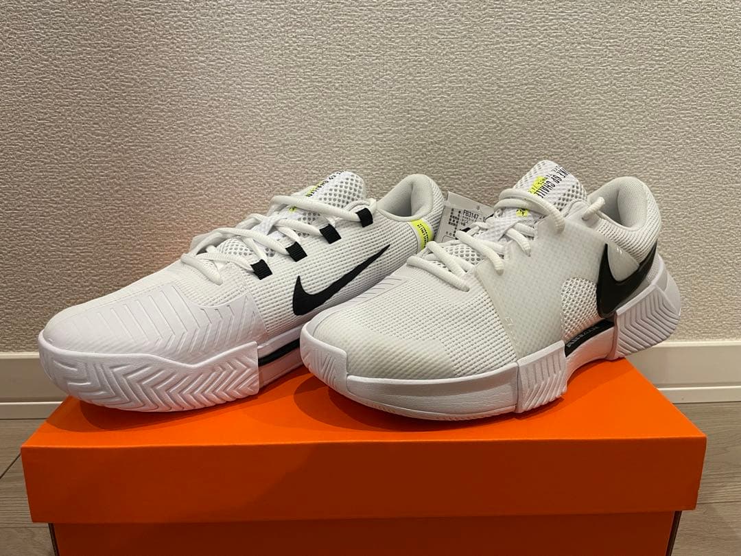 ナイキ　テニスシューズ　25.5cm シナー着用モデル