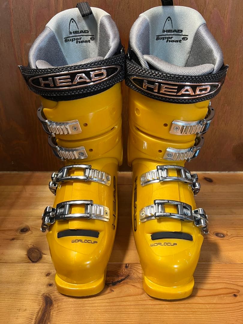 head スキー　スキー靴　World Cup 新品未使用　デッドストック　27