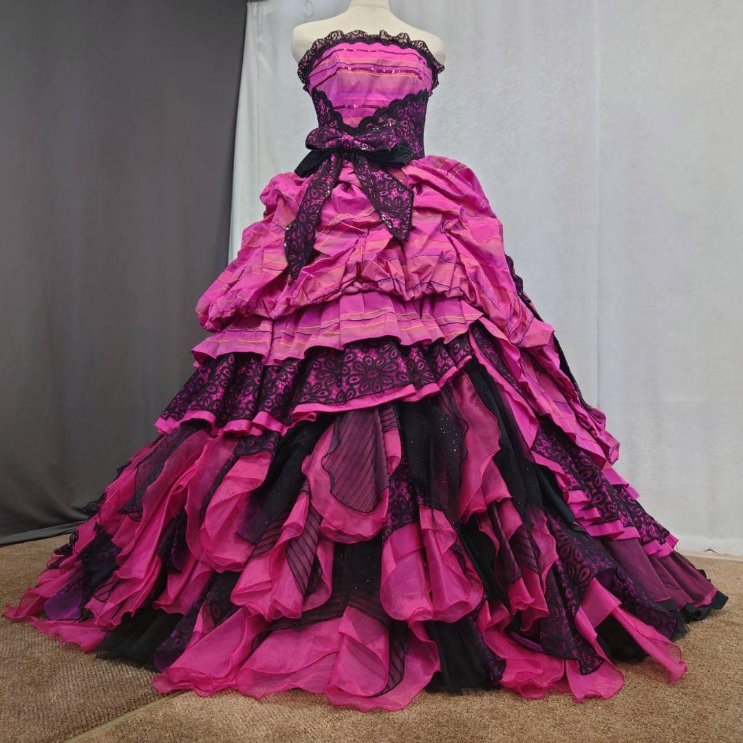 11-15号神田うのプロデュースScena D'uno(シェーナドゥーノ)ドレス