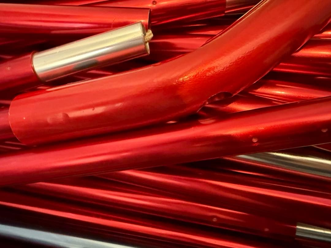 スノーピーク ランドロック レッドフレームエディション 雪峰祭