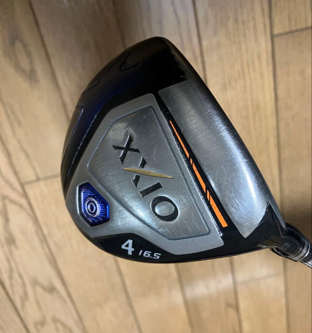 ゼグシオ10 4Wフェアェーウッド シャフトSR ヘッドカバー無し