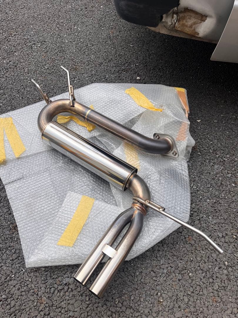 RAVISH MOTOR WORKS製 マツダ NDロードスター マフラー