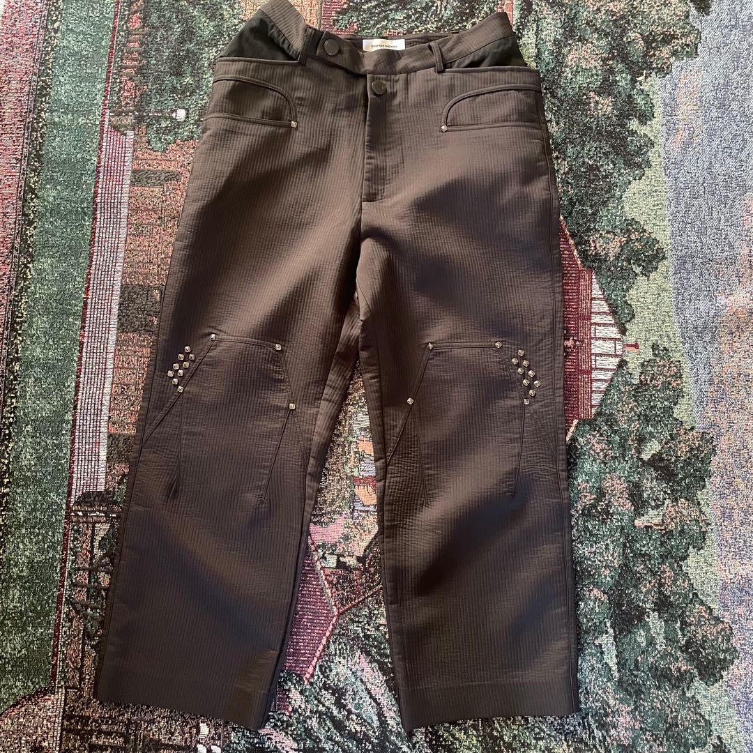 パンツ kiko kostadinov meno trouser
