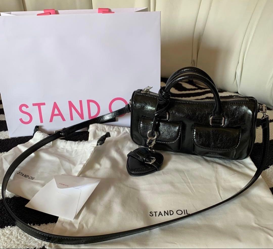 STAND OIL Chubby Half Bag 別売りミラーチャーム付き