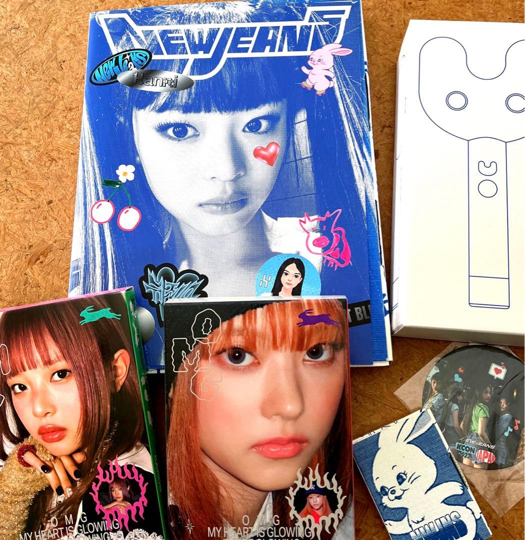 Newjeans スペシャルセット6点