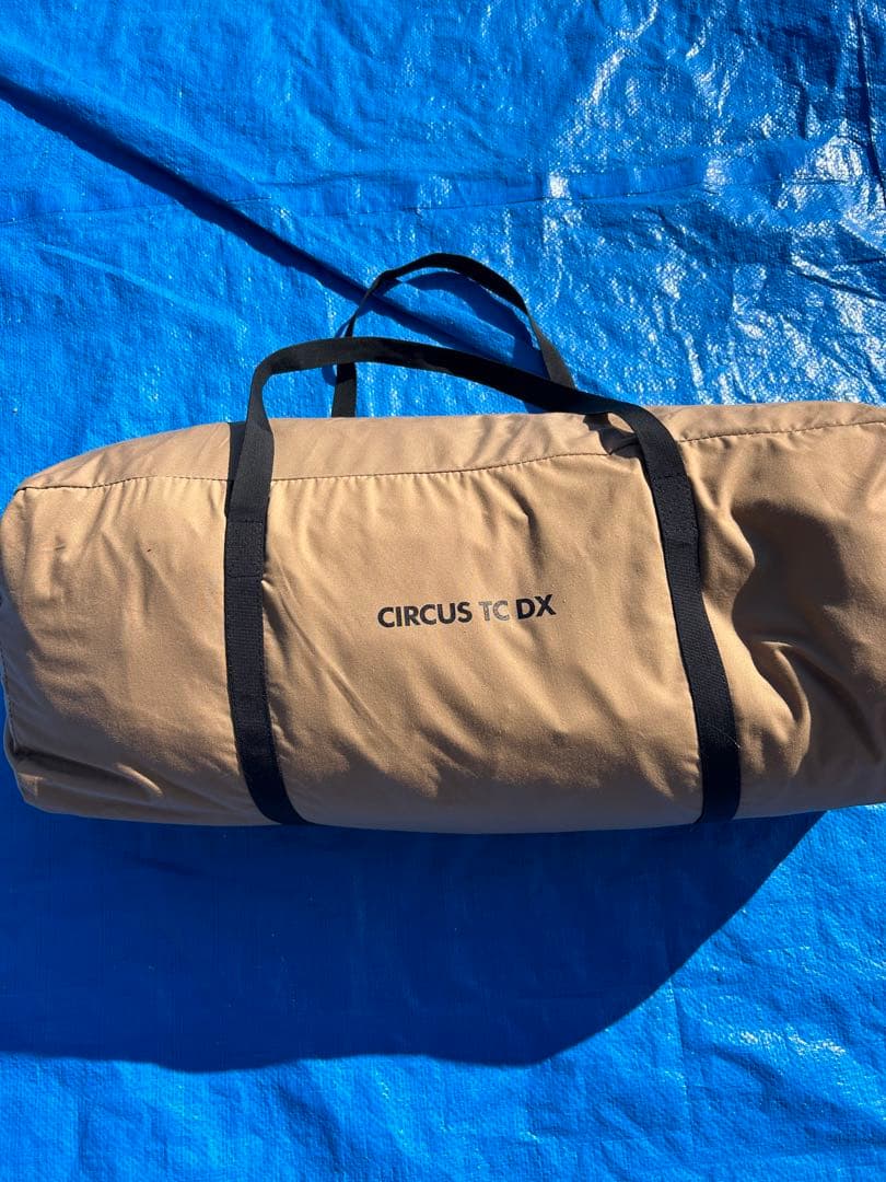 【未設営品】テンマクデザイン サーカス TC DX