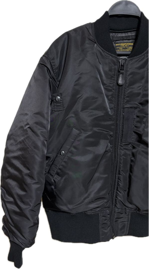 米軍 最初期型 MA-1 MIL-J-8279モデル WAIPER.inc