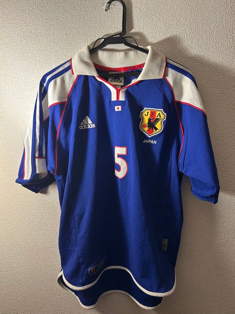 USED サッカー日本代表 2001年 ユニフォーム