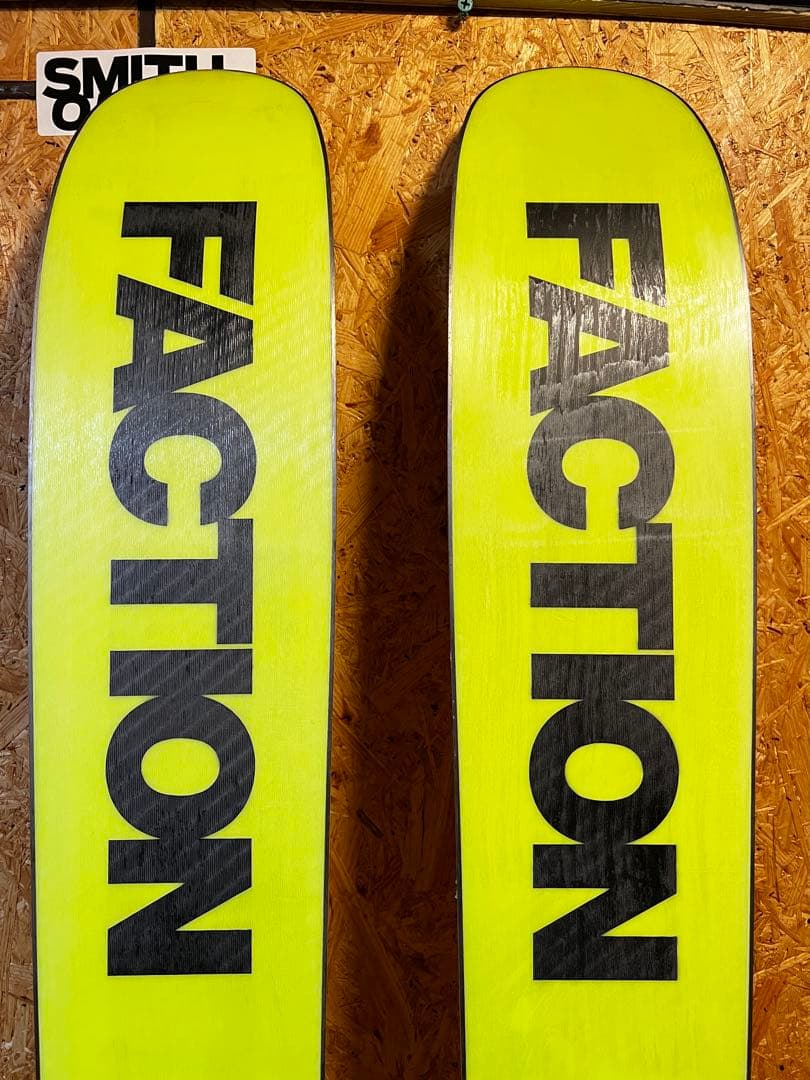 スキー FACTION DICTATOR4.0 186cm 115mm