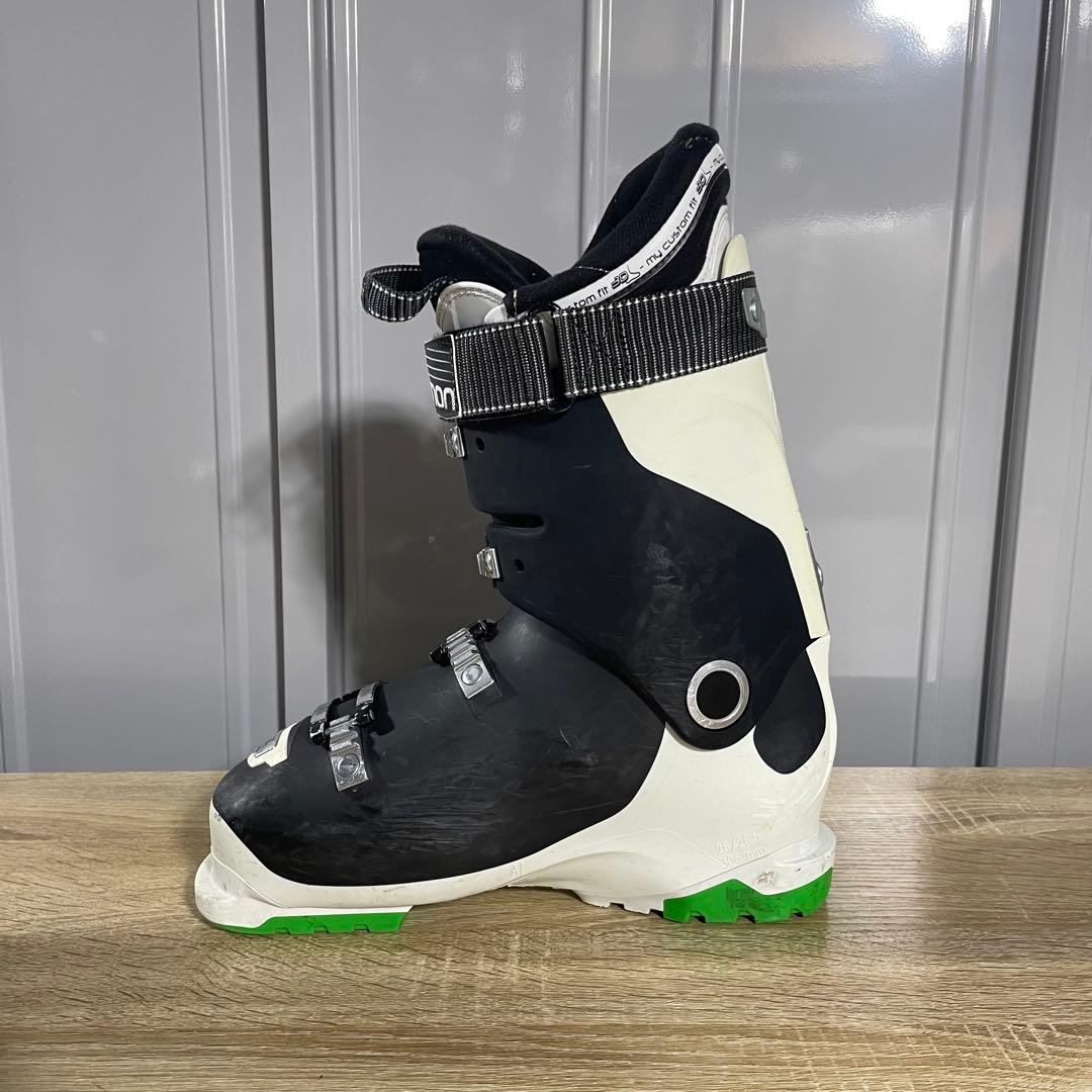 elan168cm SALOMON26/26.5cmストック付きスキーセット