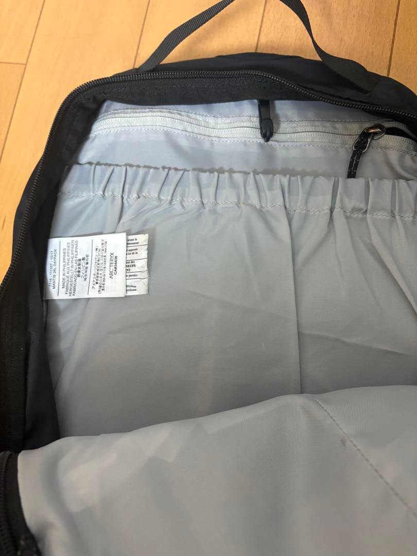 【廃盤】mantis 26 マンティス26 リュック アークテリクス ブラック