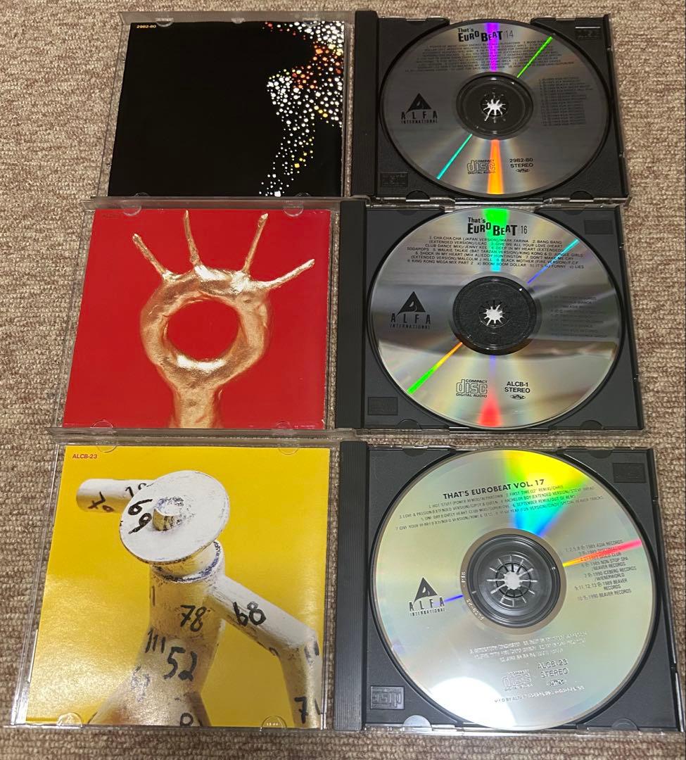 ザッツユーロビート まとめ売り That's Eurobeat