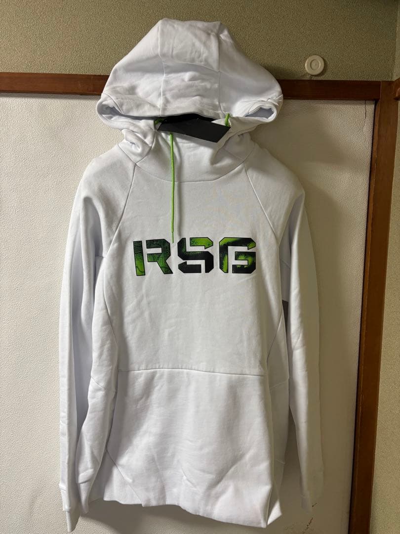 【新品・定価3.5万】ラッセルノ ゴルフ フーディー ホワイト 希少サイズ6