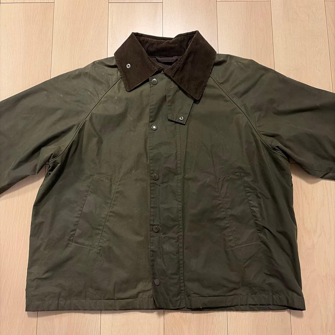 ENGINEERED GARMENTS×Barbour-Graham Wax L