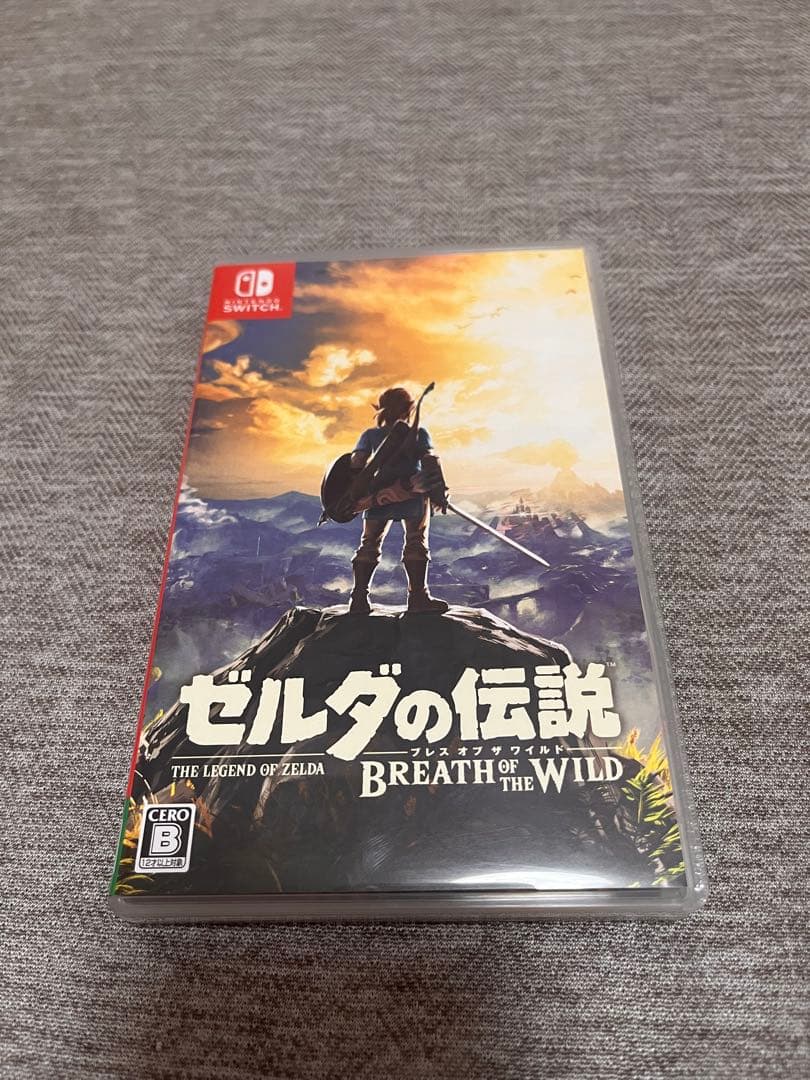 ゼルダの伝説 ブレス オブ ザ ワイルド　ティアキン　まとめ売り