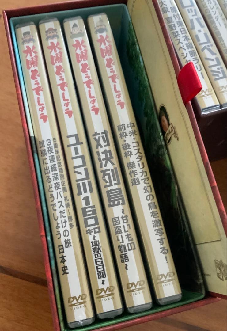 水曜どうでしょう DVD 16枚セット