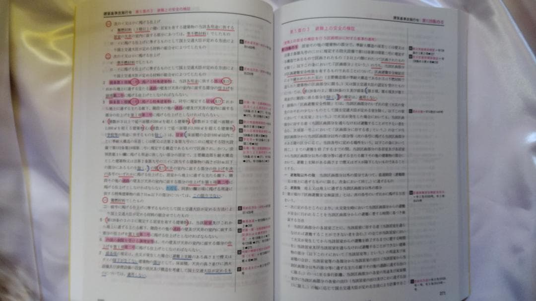 2024年度(令和6年) 日建学院の2級建築士学科教材セット 新品・未使用