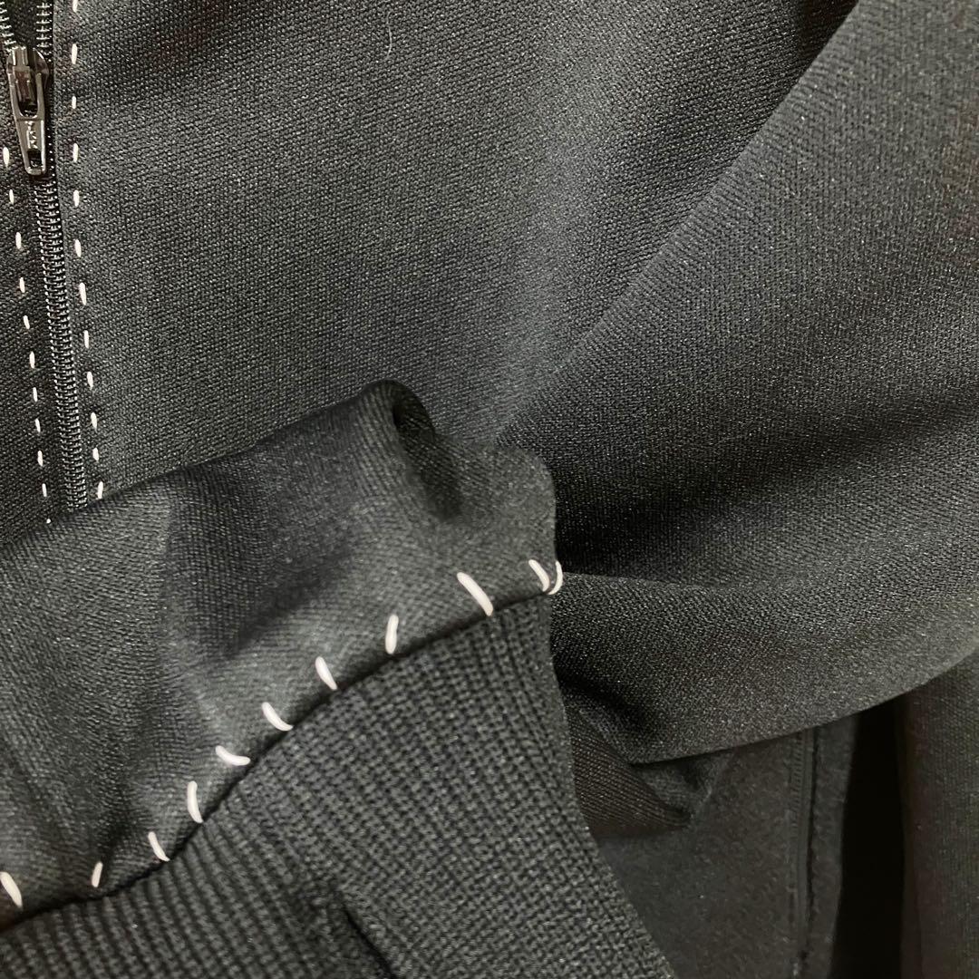 keisuke kanda(ケイスケカンダ) ジャージ・ミーツ・マスク(上) 黒