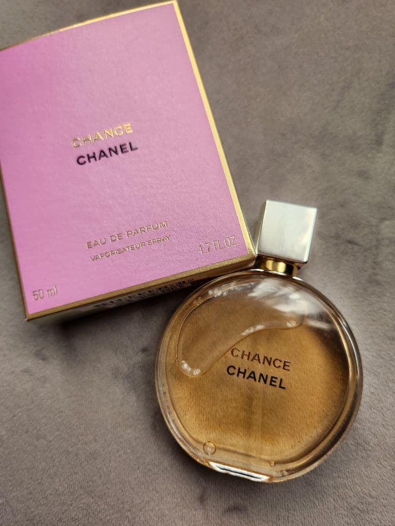 CHANEL CHANCE Eau de Parfum 50ml ショッパー付き