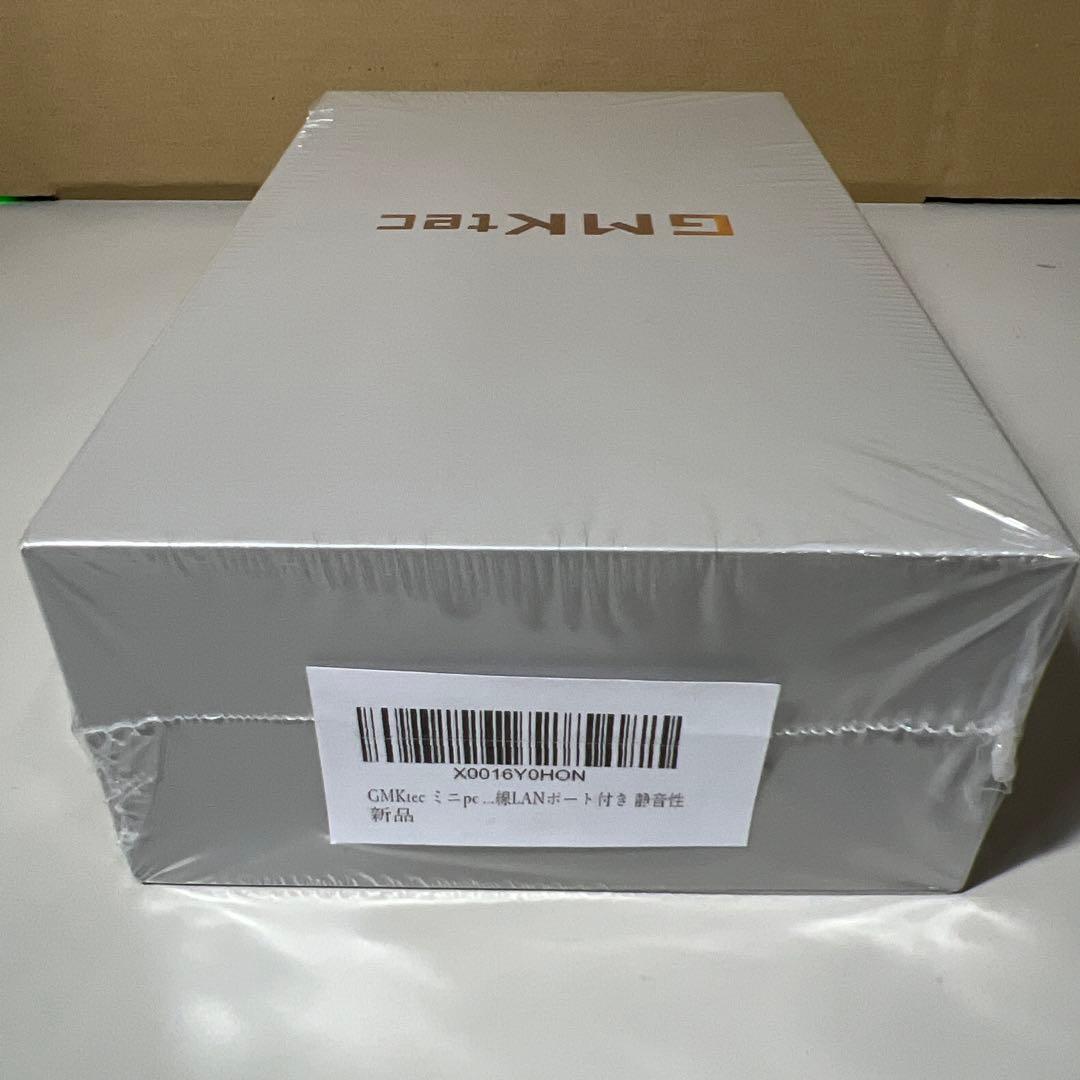 G654 GMKtecミニpc 【N150より速い】第12世代インテルAlder