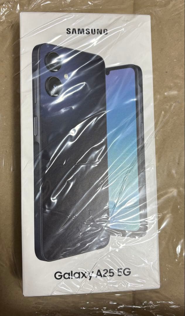 新品未開封Samsung Galaxy A25 5G Black 64GB