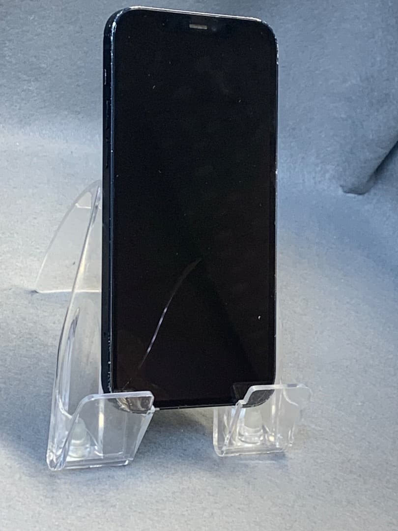 中古品　国内版　SIMフリー　iPhone12 128GB ブルー色