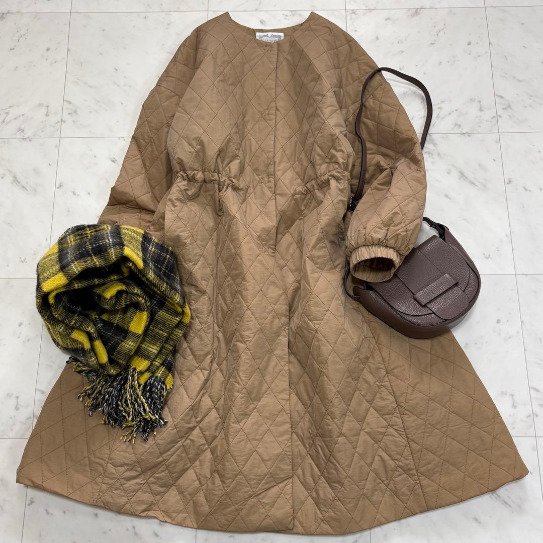 おまとめ割引◆ビアズリー　バルーン袖キルトコート&アーバンリサーチ ダウン