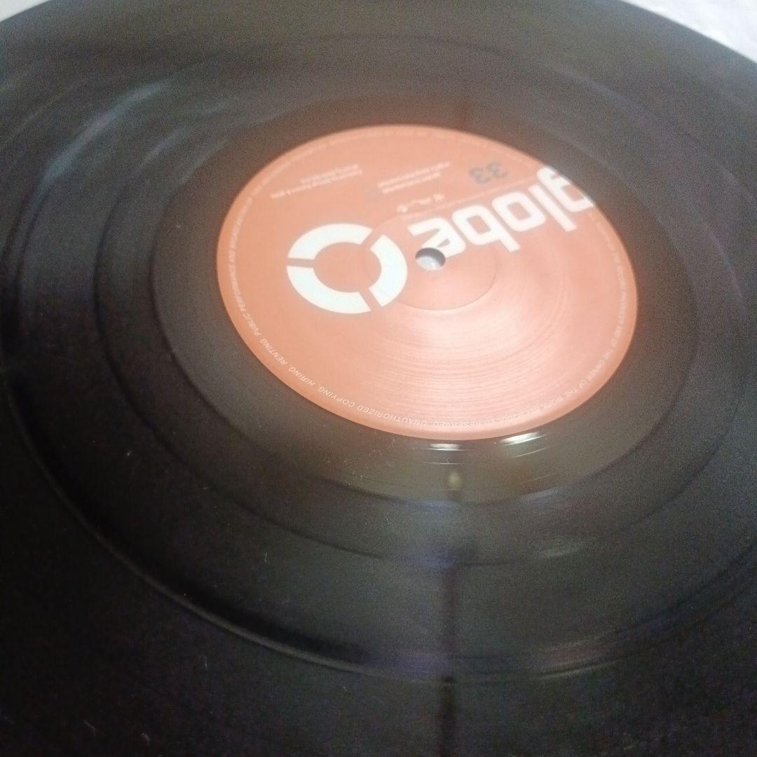 globe garden レコード lp 小室哲哉 非売品