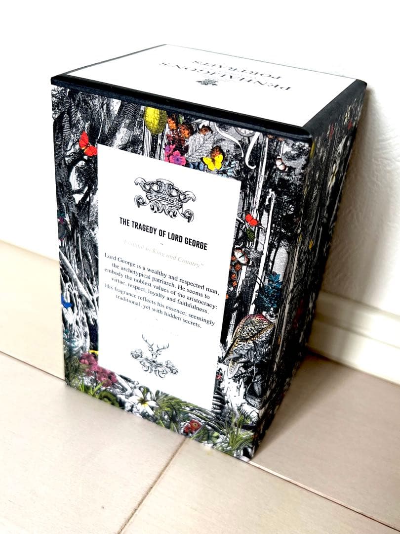 ペンハリガン ロード・ジョージ 75ml オードパルファム　香水