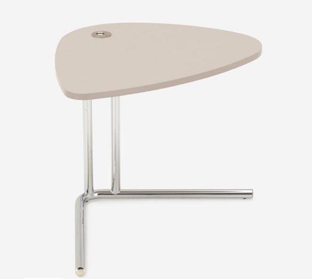 【未使用】Actus アクタスTECTA テクタ　サイドテーブル K22 グレー