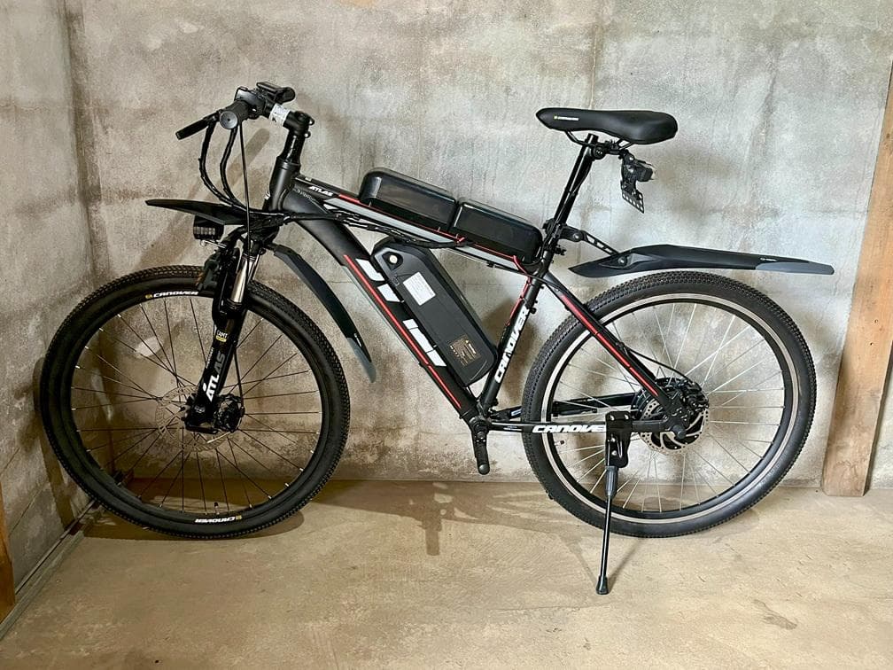 【創業特価】CANOVER ATLAS 電動バイク改造部品（第1種原付登録用）.