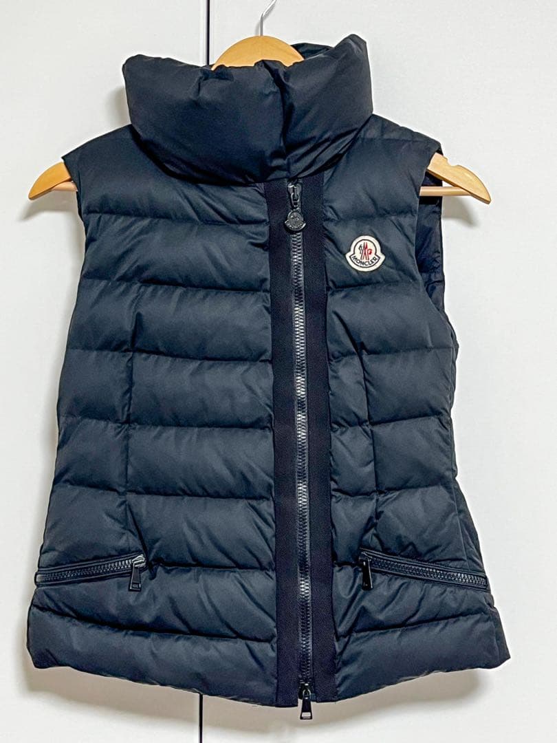 【MONCLER/モンクレール】美品LABAS GILET ラバス ダウンベスト