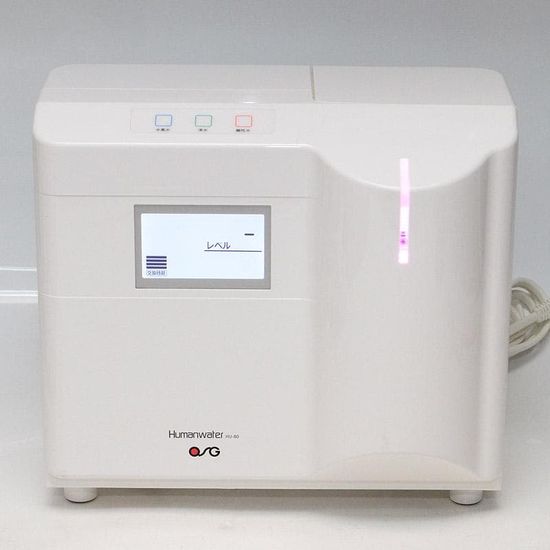 浄水器　OSG　ヒューマンウォーター　HU-80