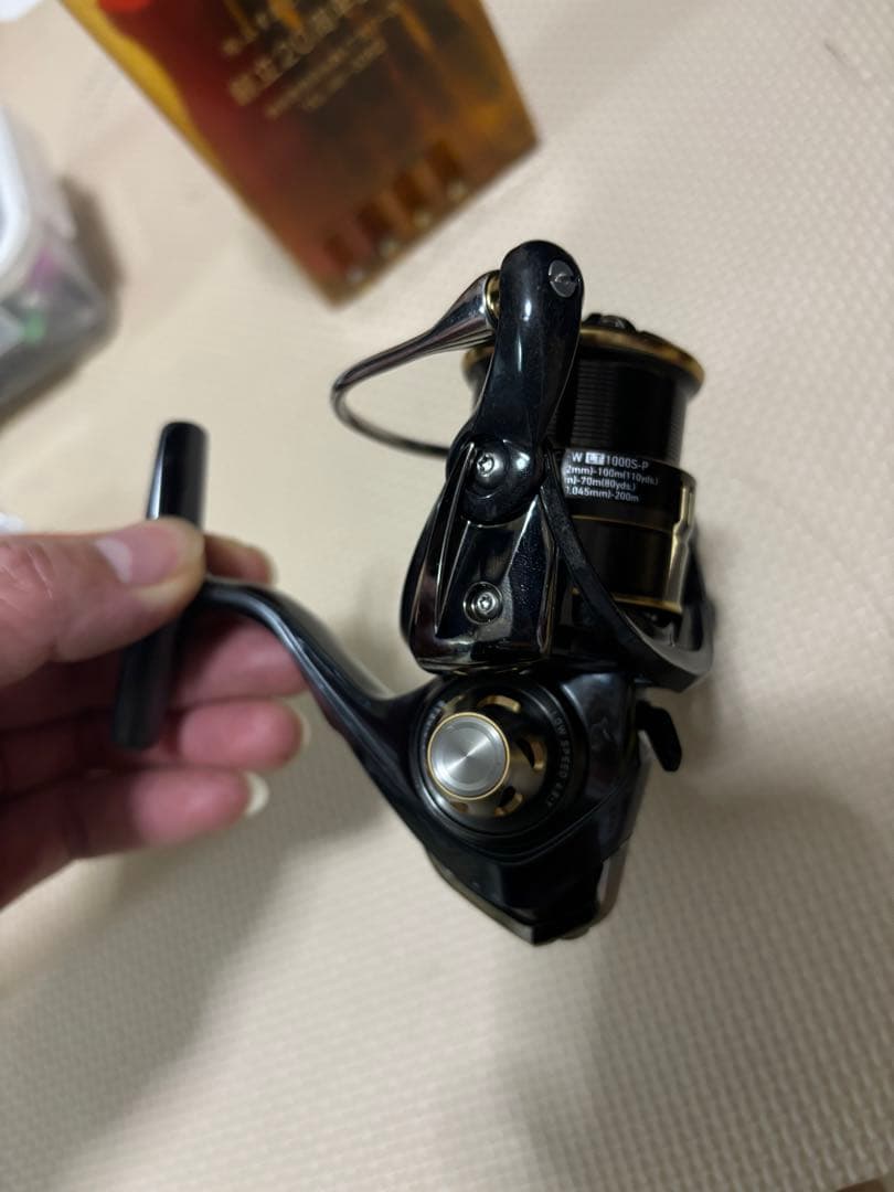 スピニングリール ダイワballistic fw lt1000s-p